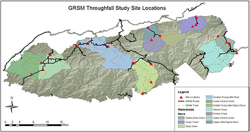map of GSMNP