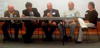 picture of discussion panel